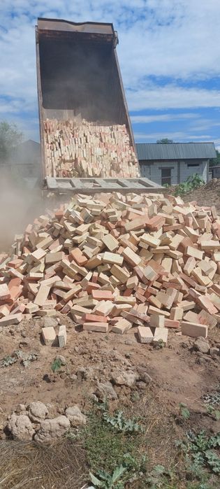 Красный кирпич! Доставка.