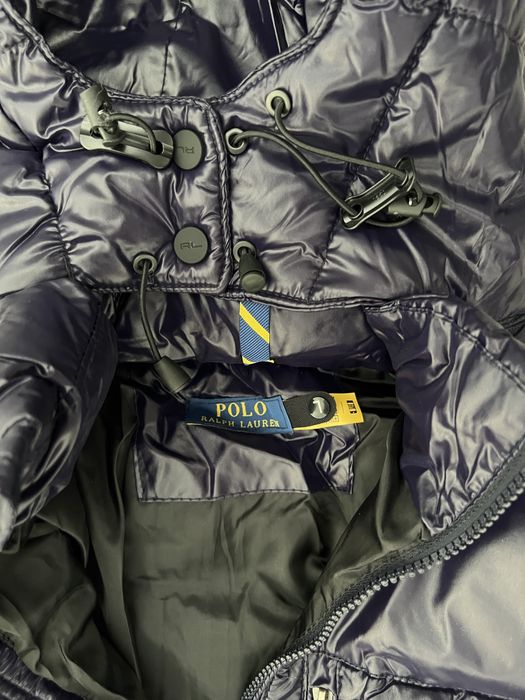 Geaca Polo Ralph Lauren Glossy Blue L