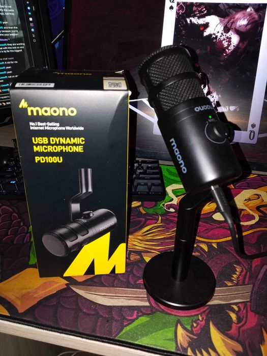 Микрофон Maono PD100U Новый