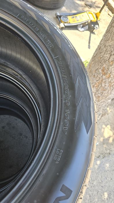 255/50/R20 nexen nfera