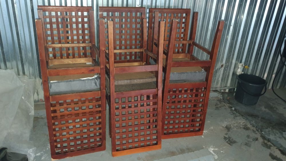 Продам 6 стульев из дома