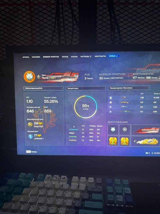 Аккаунт варфейс warface