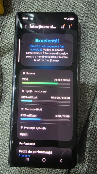 Samsung Galaxy Z Fold5 512 Black