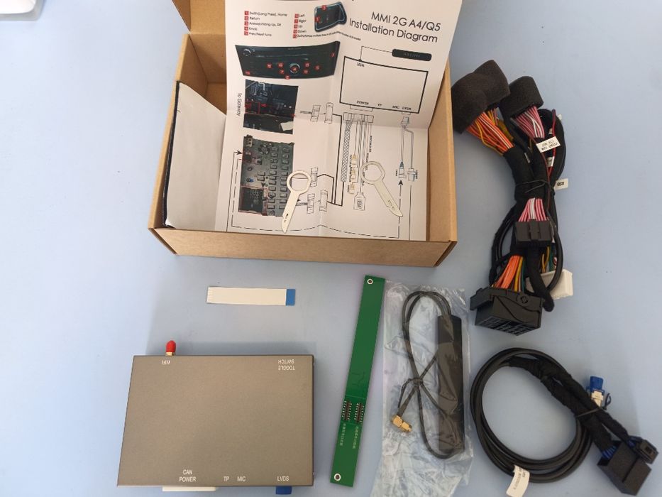 Модул Apple Carplay/Android Auto за Audi A4 A5 A6 A7 A8 Q3 Q5 Q7