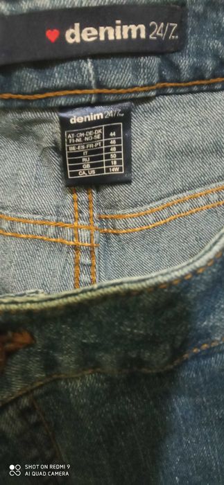 Tom Tailor, Volcom и Denim 24/7 - оригинални дамски дънки. Без дефекти