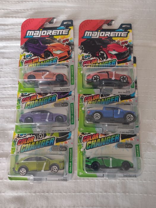 Метални колички Majorette