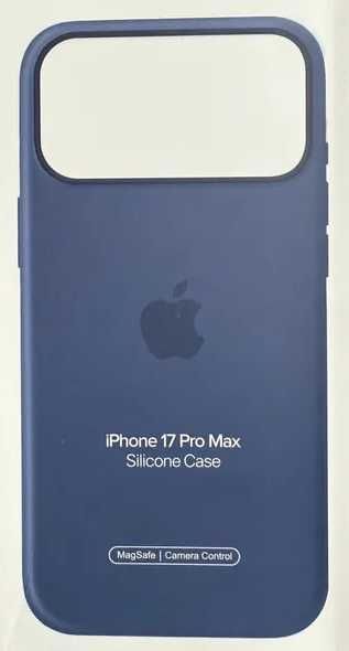 Husa telefon APPLE iPhone 17 Pro Max Silicone Case MagSafe Anchor Blue