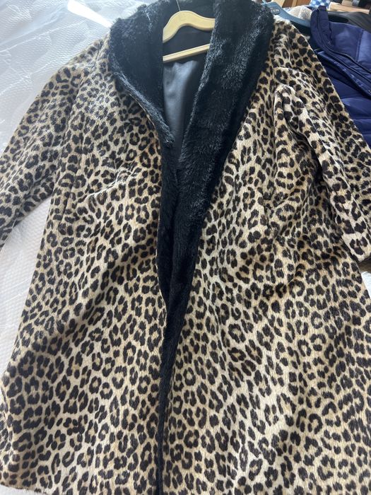 Кожени палта естествен косъм