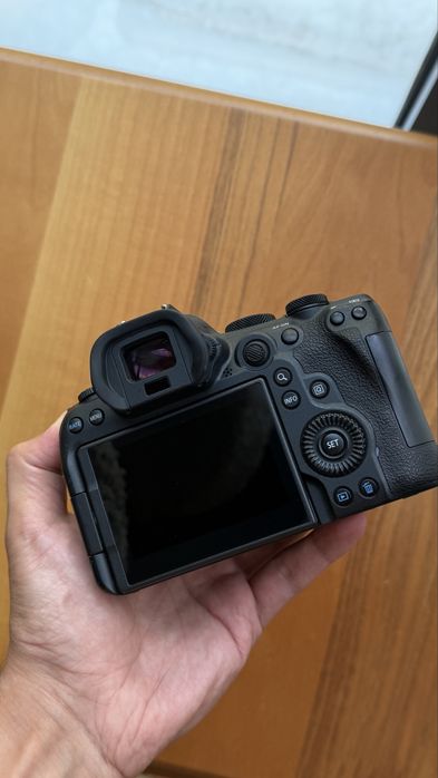 Canon r6 mark II