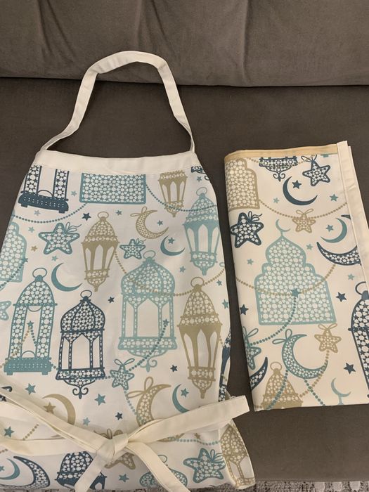 Полотенца с национальным принтом