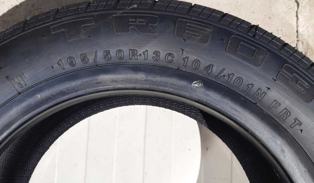 SECURITY, 195/50 R13C, 104N, Anvelope remorcă M+S, DOT 2025