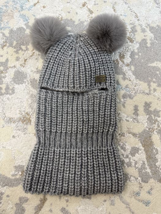 Детская шапка балаклава скафандр