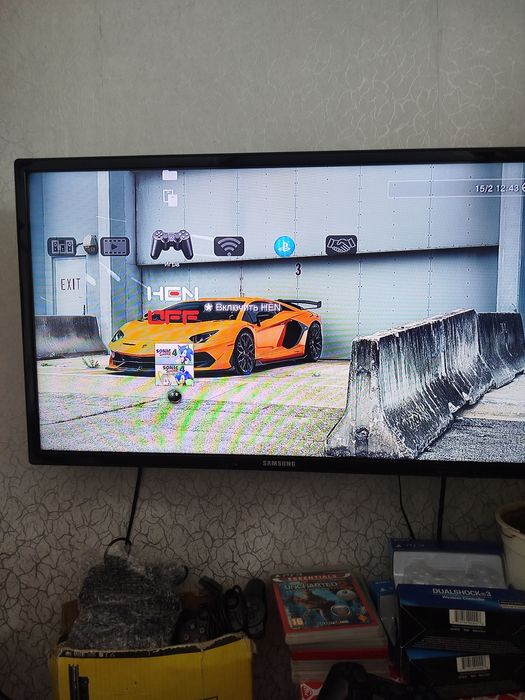 Продам пс3 отличном состоянии.