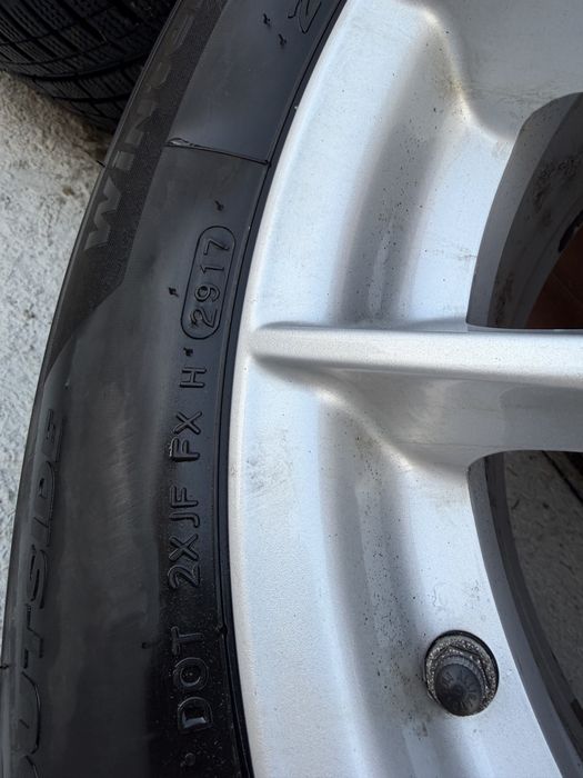 Jante + caucucuri BMW 225/60/R17 / 5x120 / Style 304