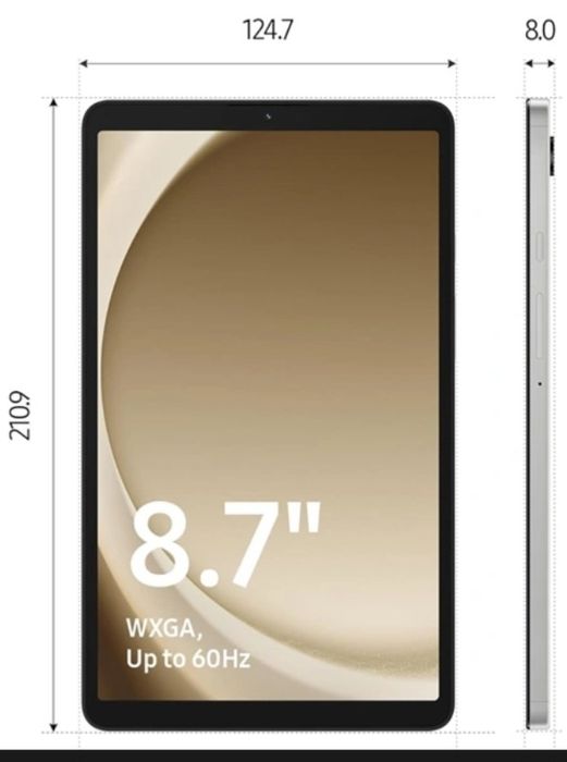 Tab A9 8,7 samsung