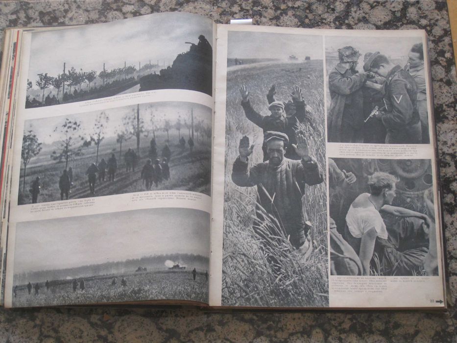 Списания Сигналъ / Signal Книжка 14-19 / 1941 година