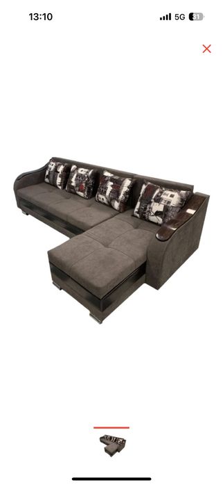 Раскладной диван механический