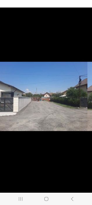 Teren intravilan zona Coloana Infinitului