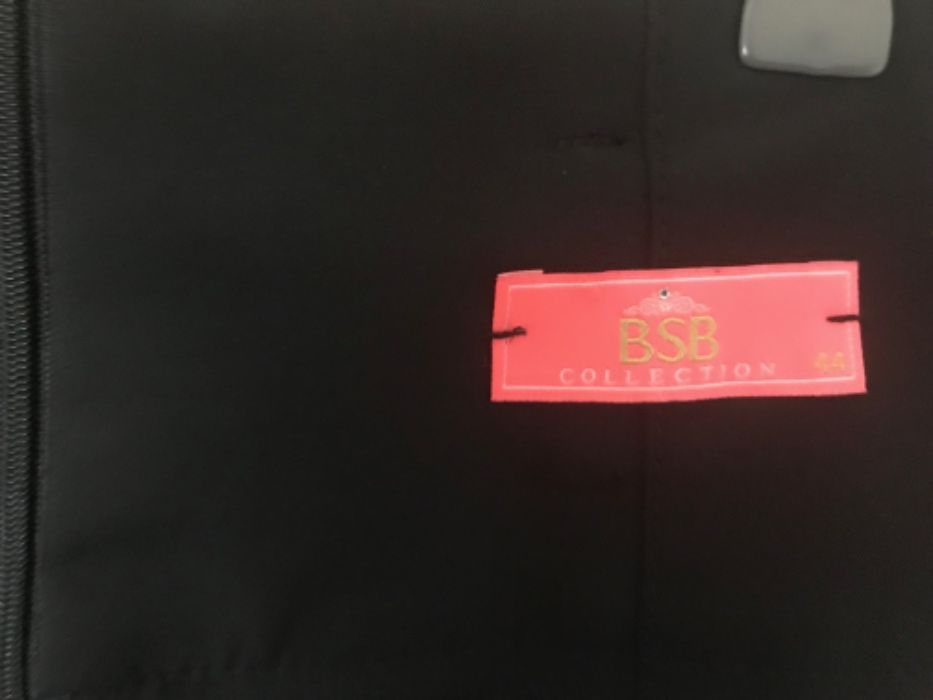 Fusta conica/ creion, cu slit BSB COLLECTION