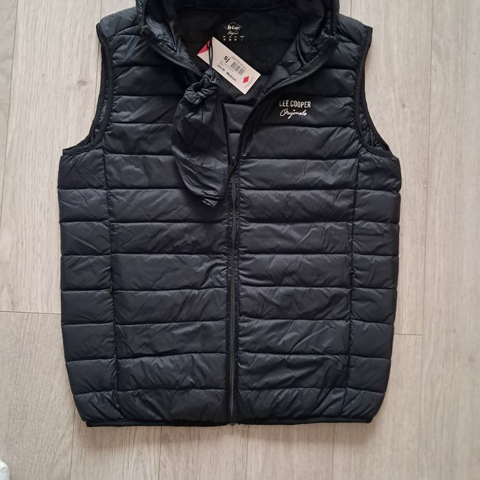 Мъжки елек с гъши пух Lee Cooper, размер - M