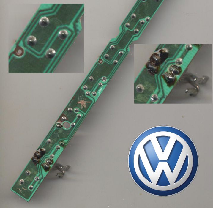 Lampa LED stop frana VW Golf BORA AUDI SEAT SKODA Brasov reparatie