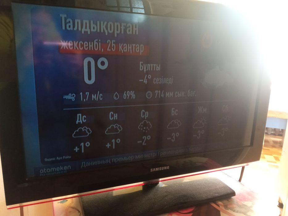 Продаю телевизор на запчасти