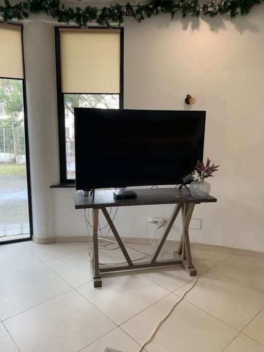 Masa cafea si consola tv Mobexpert, stil industrial