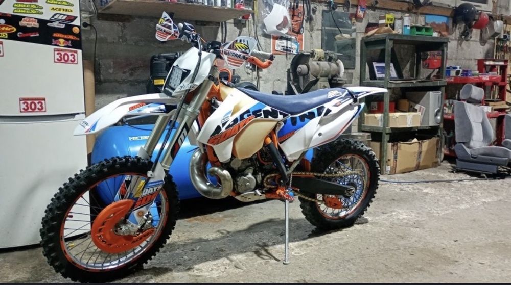 ktm 250 2t 2012 sixdays