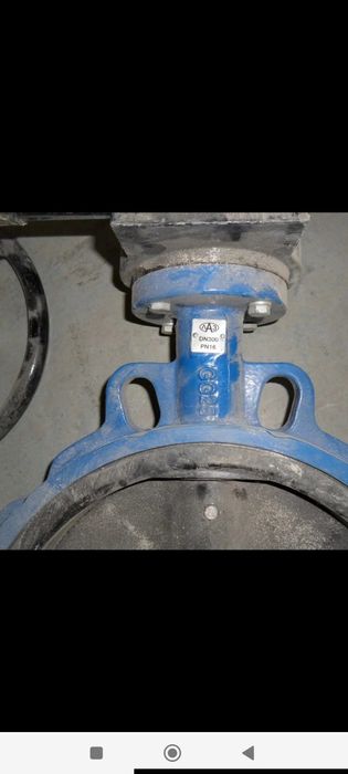 Затворы дисковые ДУ 300