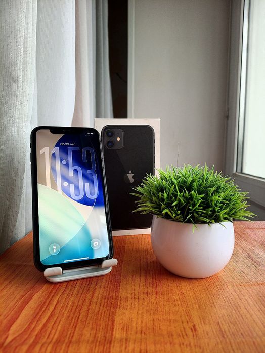 IPhone 11 64 GB Black
