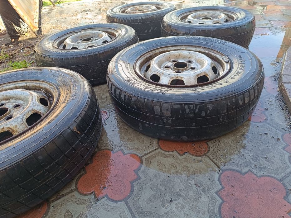 Резина с дисками