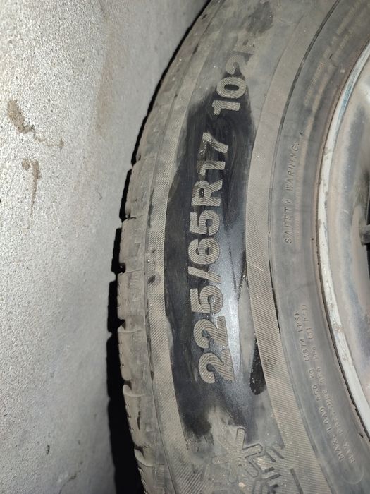 Комплект диск с резиной