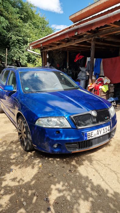 Skoda octavia 2 vrs
