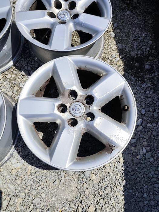 Алуминиеви джанти за Toyota Rav 4 16x7J 2004г