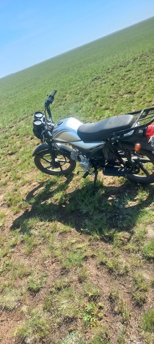 Мотоцикл Альфа 110 куб