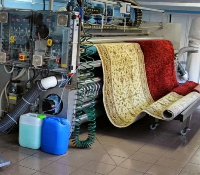 Стирка ковров/gilam yuvish