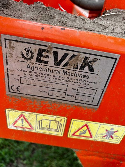 Compactor Combinator MBT 6000 Evak