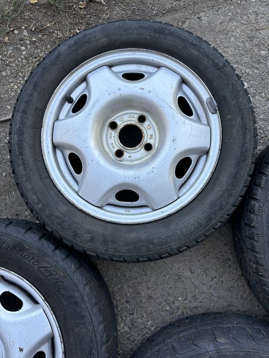 Зимни гуми с джанти опел астра