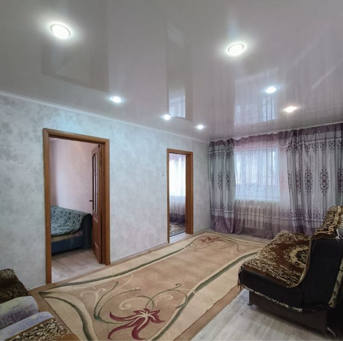 Сдаётся 4-комнатная квартира