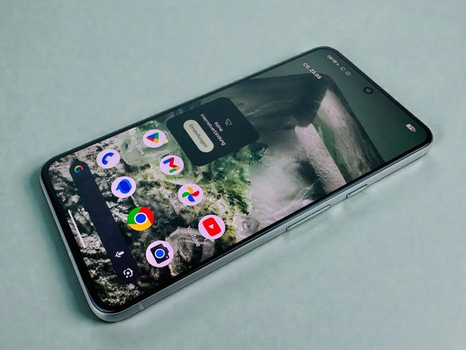 Google Pixel 8 5G 128GB 8RAM Hazel Перфектен! Гаранция!