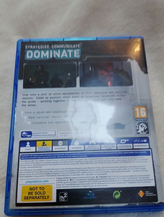 Firewall VR PS4 playstation 4 ps5