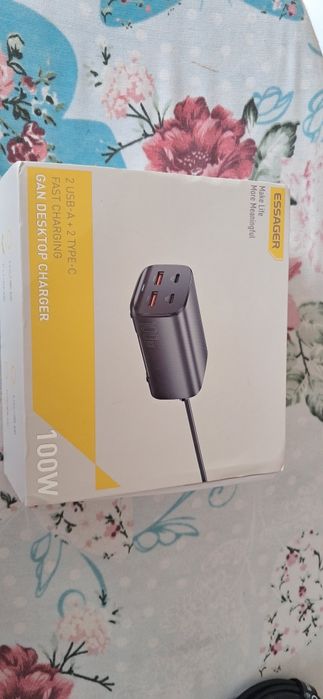 Essager Gan 100 W incarcare rapida