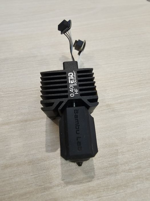 Hotend complet ObXidian High Flow pentru P1S si P1P
