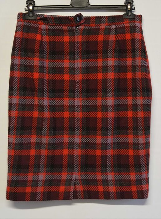 Fusta vintage Fouks carouri marimea 44