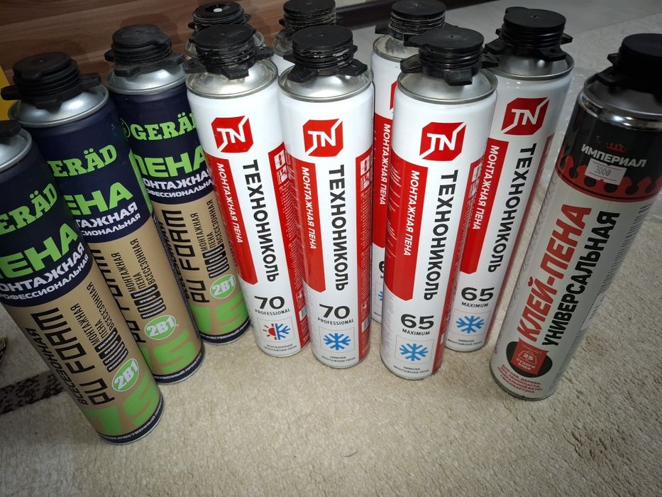 Продам монтажная пена