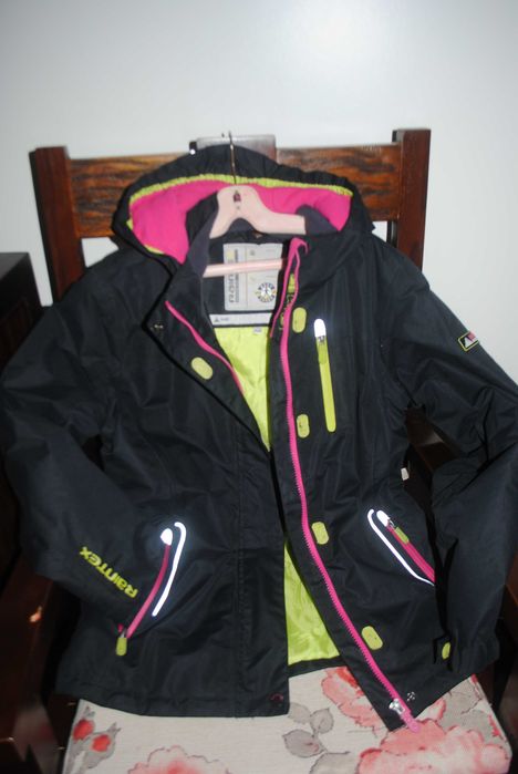 Детско зимно яке Raintex 164 см | водо- и ветроустойчиво | ски