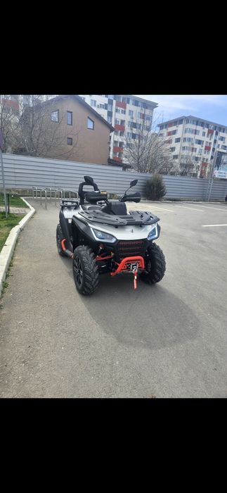 Vand  Atv Segwai At6L