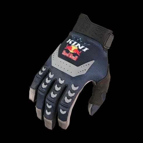 Мотокрос ръкавици KINI RED BULL MXC 1.0-ANTHRACITE