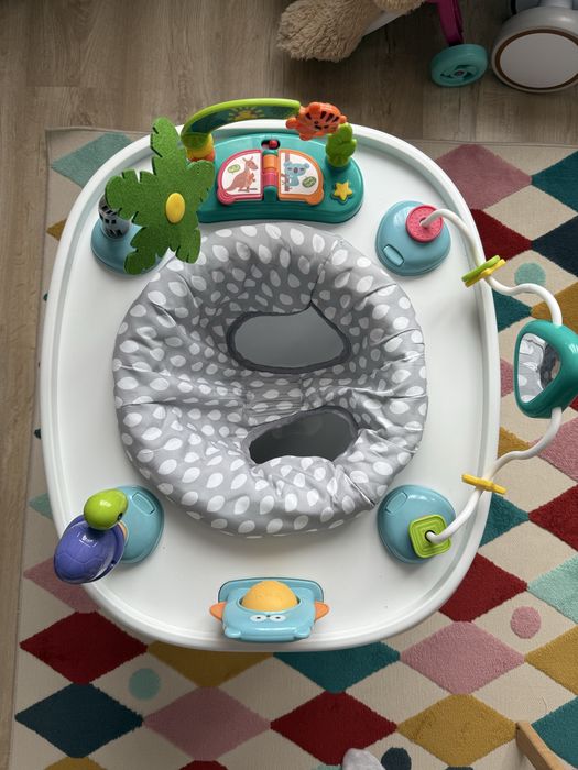 Centru de activitati 3 in 1 Jolly Kids ,6 luni +