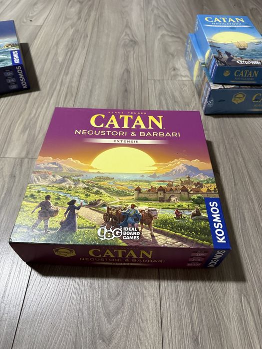 Catan negustori si barbari editia 2025